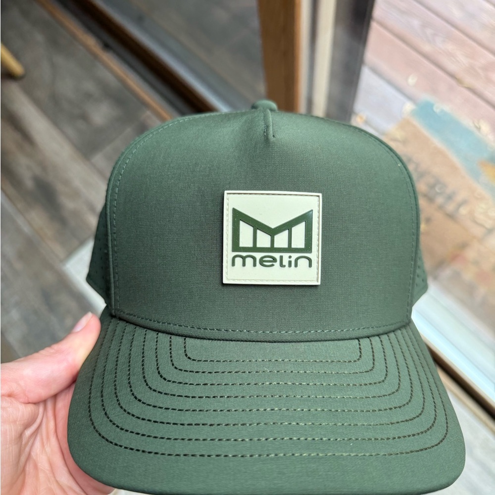 Melin Nordstrom Gray and Black Cap